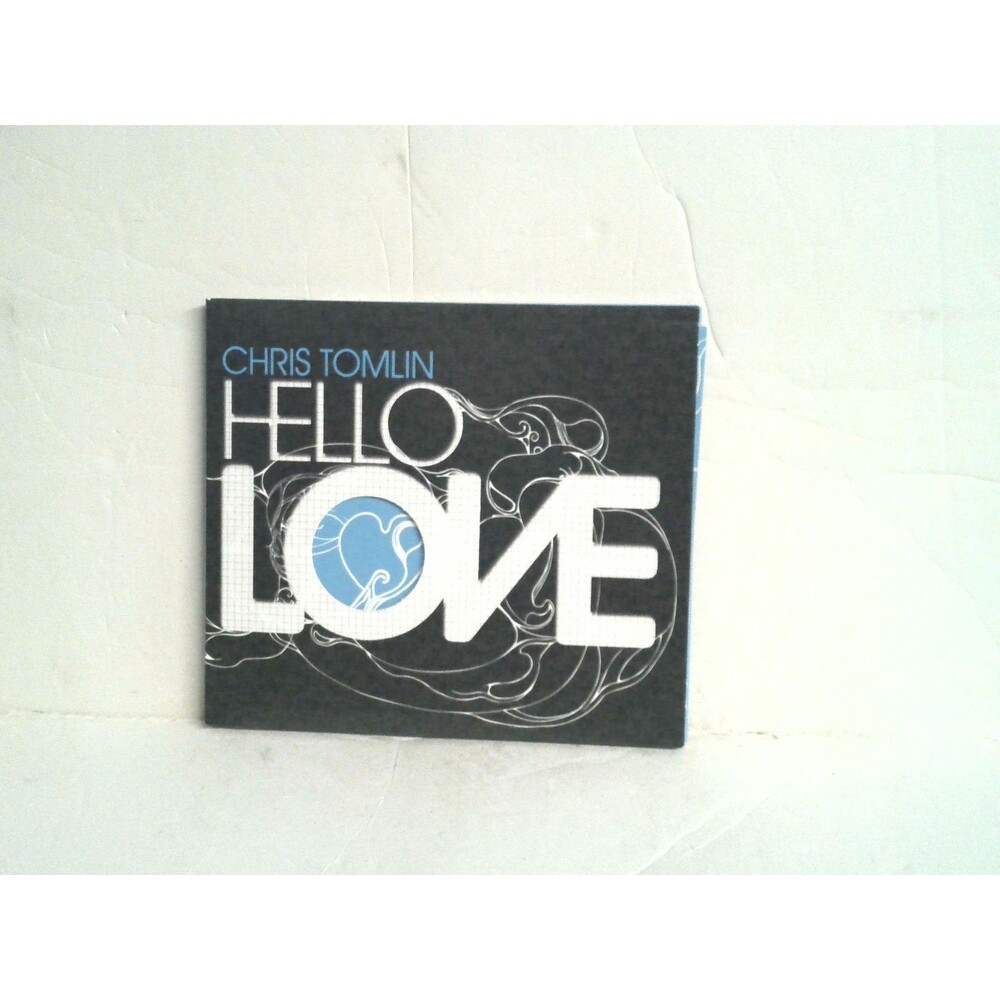 Chris Tomlin Hello Love CD 2008 Sparrow Records Digipak